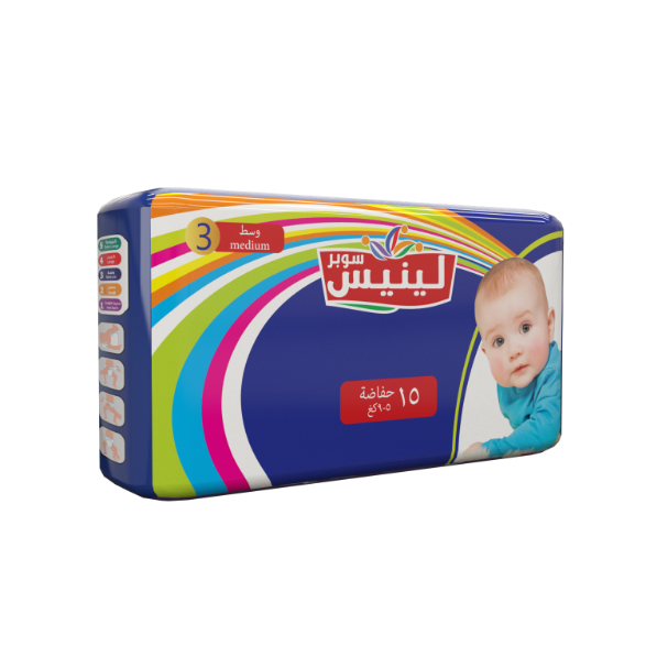 Leanness normal diapers 5-9 Kg