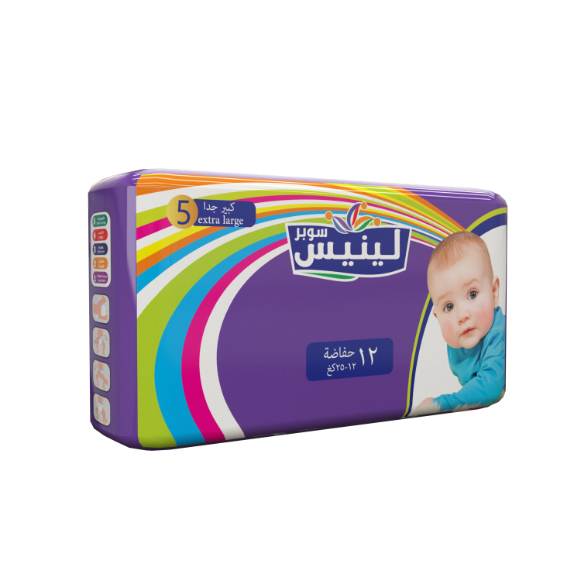 Leanness normal diapers 12-25 Kg